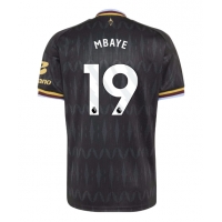 Aston Villa Ibrahim Mbaye #19 Bortatröja 2026-27 Kortärmad